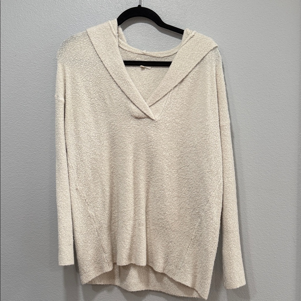 Lou & Grey Soft Cream Knit Top
